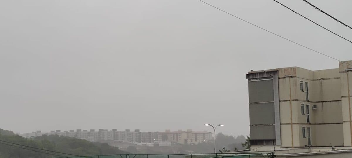 Inmet emite novo alerta de chuvas Intensas para 103 cidades da Paraíba