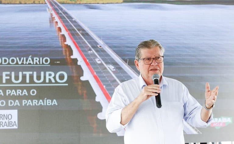 João Azevêdo rebate críticas a Ponte do Futuro e dispara "ninguém teve a coragem de fazer e nós tivemos"