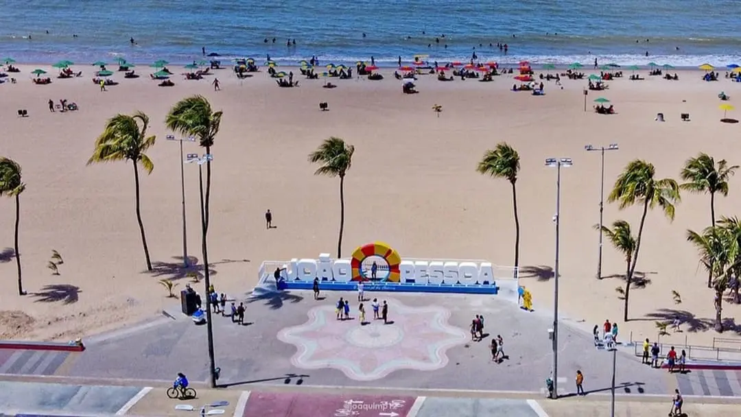 Paraíba está entre os 10 destinos mais buscados por turistas para feriado de Corpus Christi