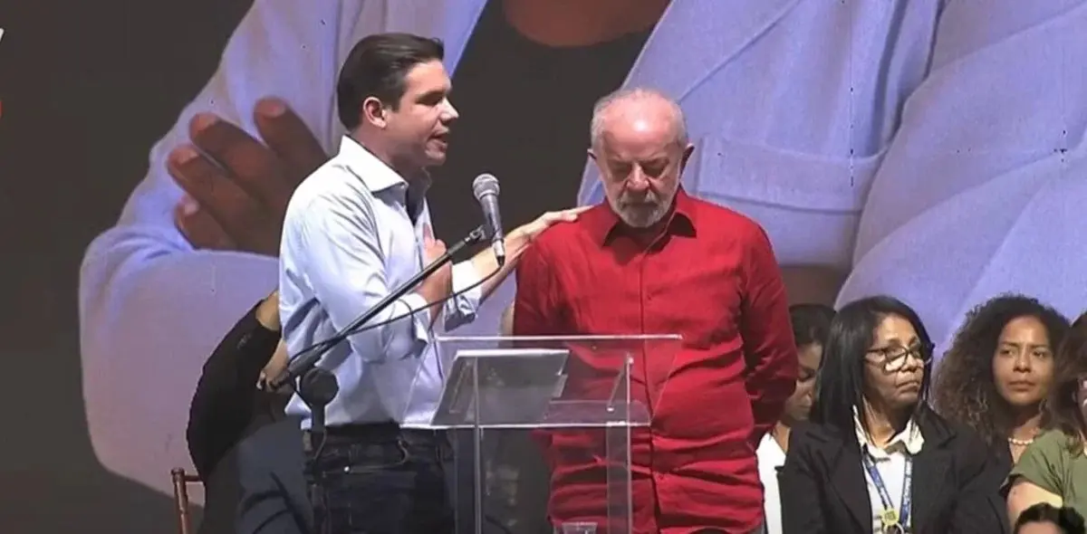 Lula agradece Motta por declaração de apoio à reeleição durante telefonema