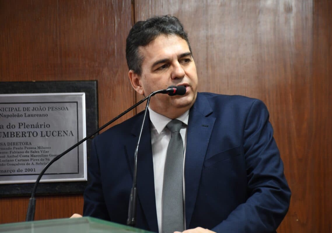 Fábio Carneiro defende que Lucas Ribeiro escolha vice de João Pessoa para chapa majoritária