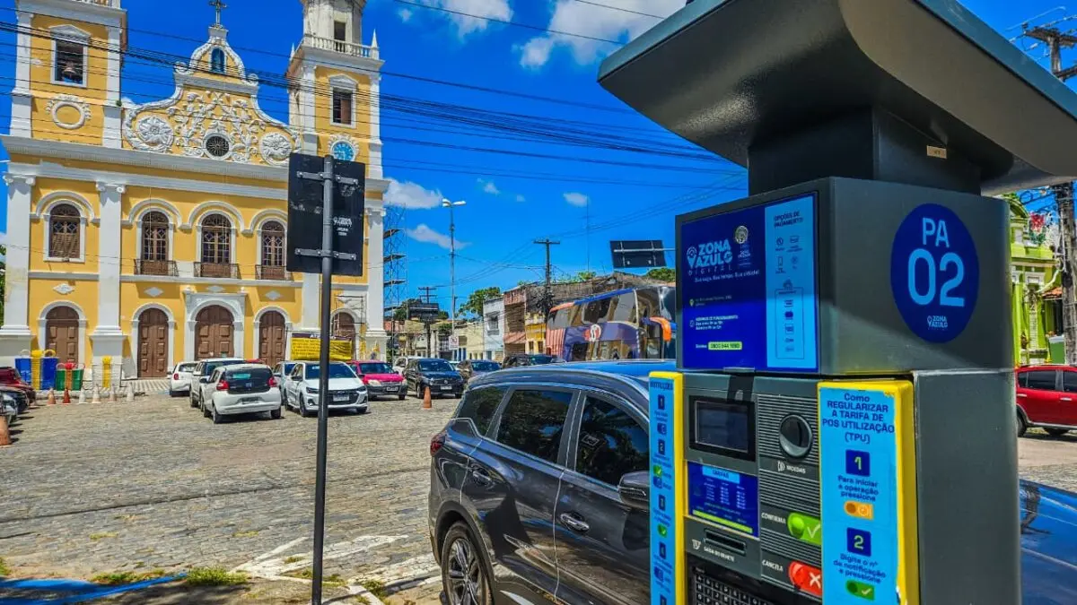 Tribunal nega pedido da Semob-JP e mantém suspensa taxa da Zona Azul de João Pessoa