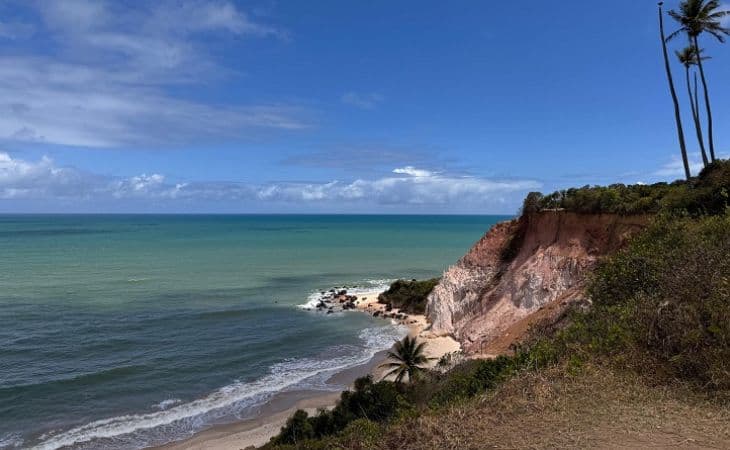 Ministério Público ajuíza ação para paralisar obras na Falésia do Gramame sob multa diária de R$ 10 mil