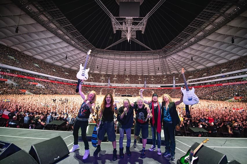 Iron Maiden: show único no Brasil em 2026 com turnê de 50 Anos
