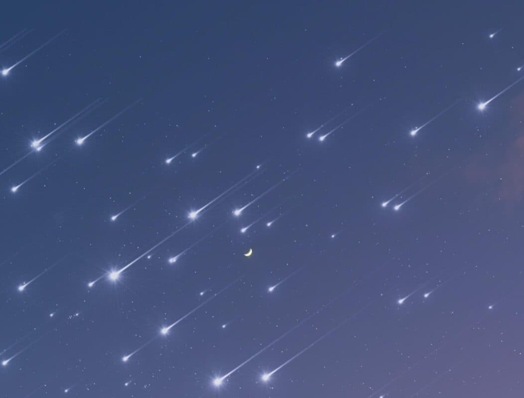 Chuva de meteoros pode ser vista da Paraíba e tem auge na noite de sábado para domingo