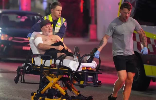 Ataque a tiros em praia na Austrália deixa 10 mortos, incluindo um suspeito