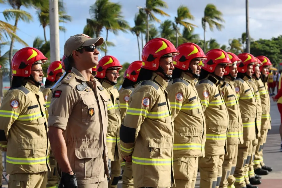 Bombeiros debatem segurança contra incêndio em carros elétricos na Paraíba