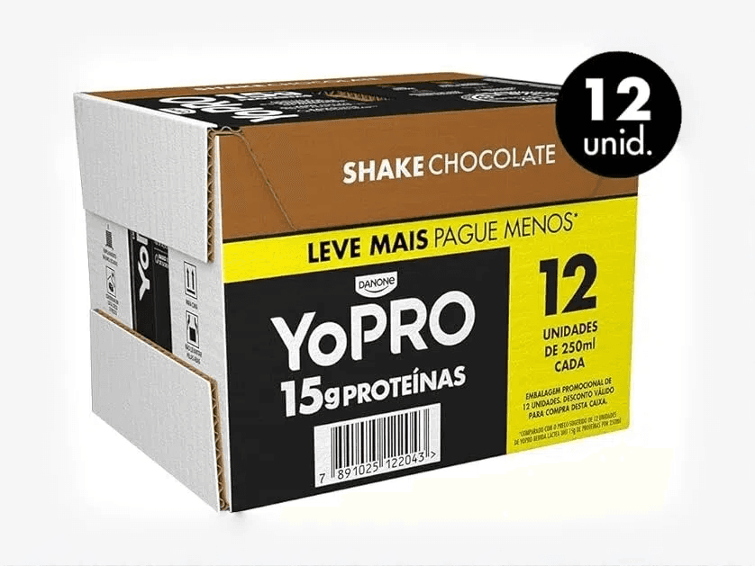 Promoção YoPRO Chocolate: Garanta 15g de Proteína pelo Menor Preço na Amazon