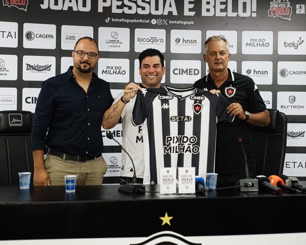 Pix do Milhao é o novo patrocinador master do Botafogo da Paraíba