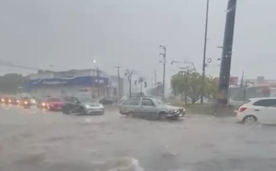 Inmet emite 3 alertas para Paraíba com risco de deslizamentos de encostas e ventos de até 100km/h