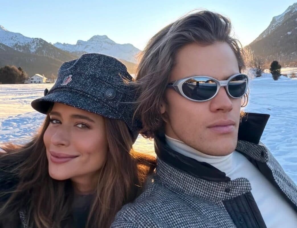 Promessa de medalha para o Brasil nas Olimpíadas de Inverno namora atriz paraibana