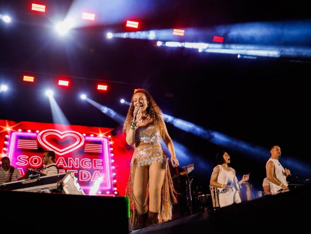 Solange Almeida, Zé Felipe, Beto Barbosa e Ricardo Chaves são atrações deste sábado no Carnaval Multicultural