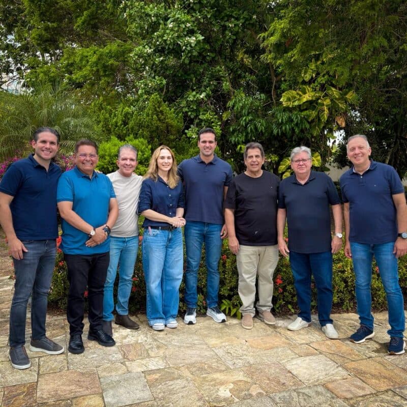 Domiciano e Sara Cabral anunciam apoio a Lucas Ribeiro e João Azevêdo