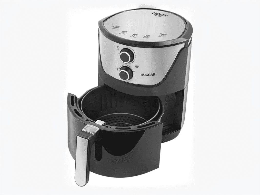 Air Fryer Suggar: Menor Preço do Ano na Amazon (60% OFF)
