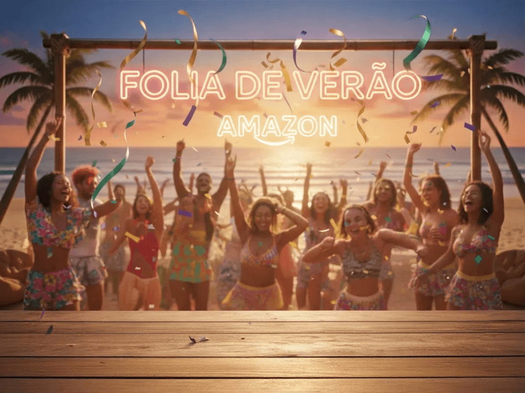 Folia de Verão Amazon: Ofertas Imperdíveis de Carnaval com Descontos de até 50%