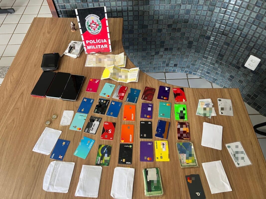 Polícia Militar conduz à delegacia indivíduo suspeito de agiotagem no centro de Sousa