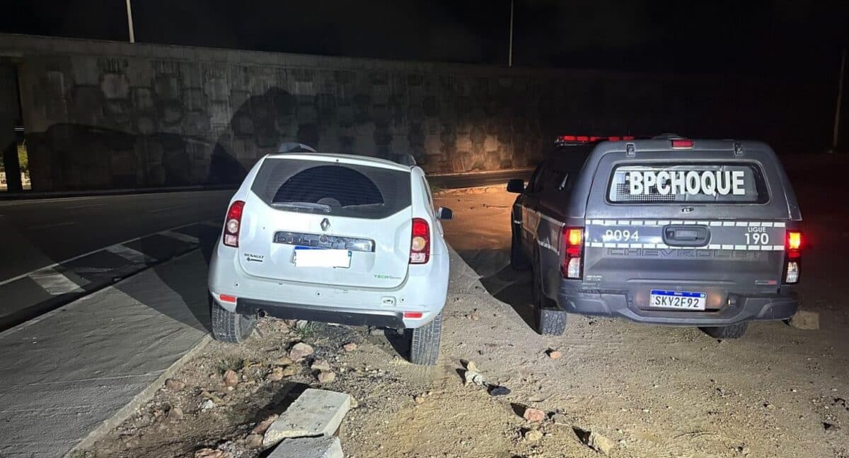 Polícia Militar desarticula grupo que estaria praticando roubos de carro na Capital