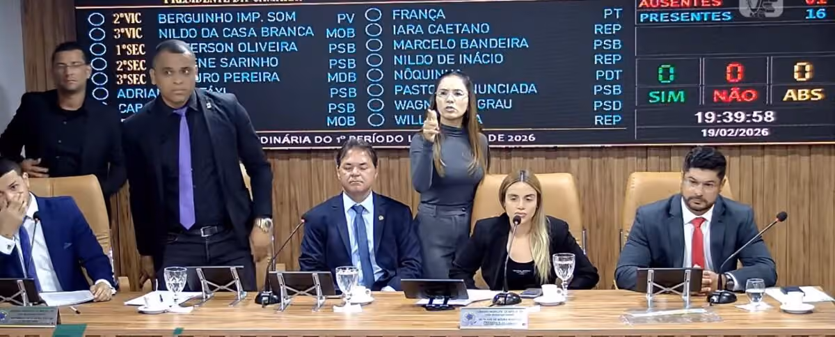 Justiça da Paraíba suspende eleição para presidência da Câmara de Bayeux