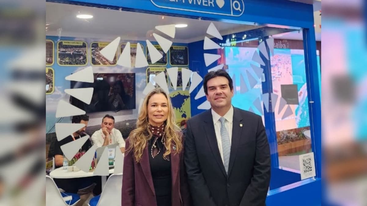Paraíba participa de feira de turismo em Lisboa e Eduardo Carneiro destaca: 'apresentando a cultura paraibana para o mundo'