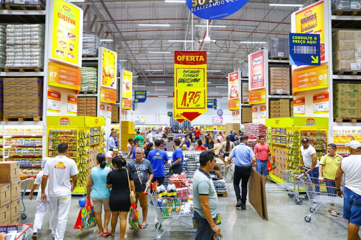 Assaí abre mais de 40 vagas de emprego na Paraíba; veja como concorrer