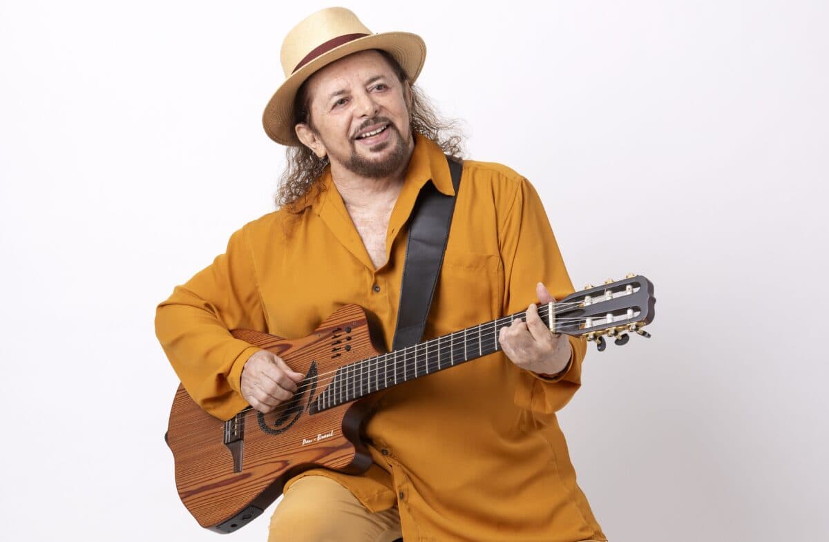 Geraldo Azevedo traz turnê “Oitentação” para João Pessoa