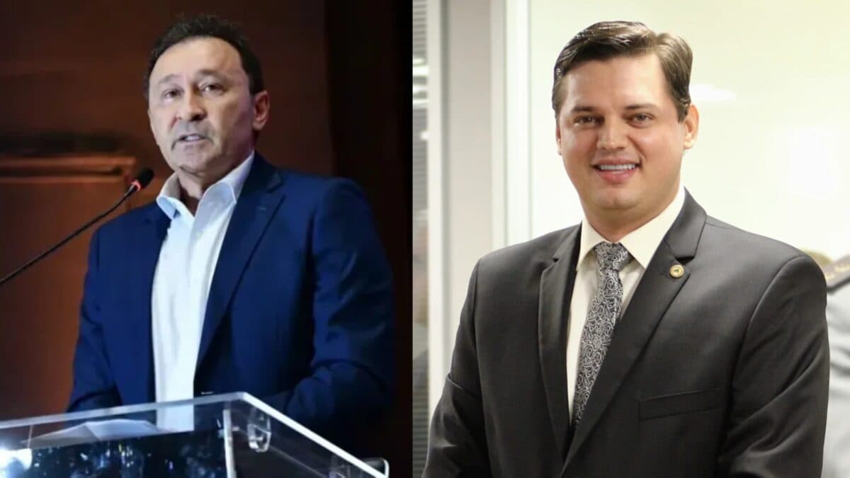 Deusdete Queiroga e Taciano Diniz oficializam candidatura a conselheiro do Tribunal de Contas da Paraíba