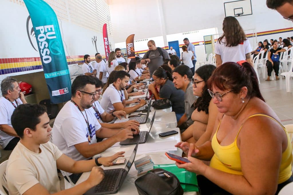 João Pessoa realiza Feirão de Empregabilidade com 600 vagas de emprego para pessoas com deficiência
