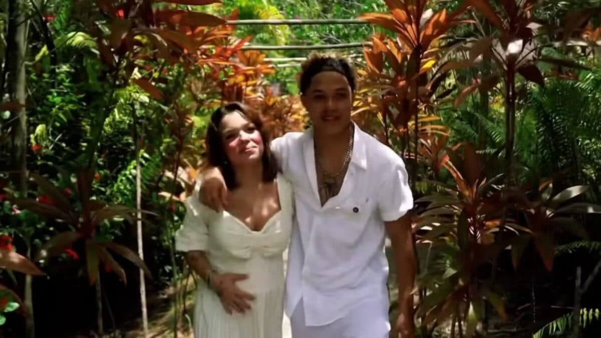 Influenciadora Kamylinha, amiga de Hytalo Santos, anuncia gravidez: "um misto de emoções"