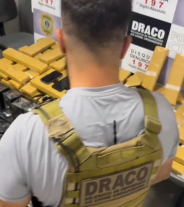 Operação prende 4 pessoas com drogas, eletrônicos, perfumes árabes e mounjaros em Campina Grande