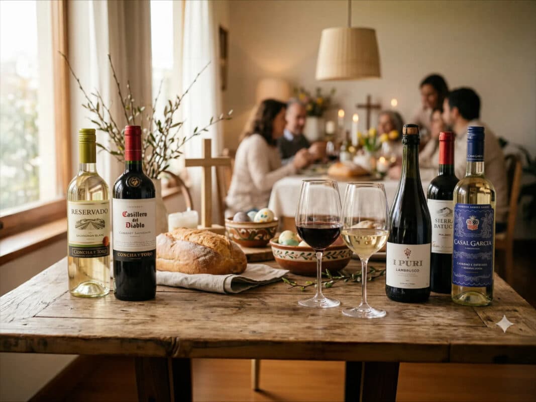 Garanta Vinhos para a Semana Santa na Amazon com Preços a Partir de R$ 21