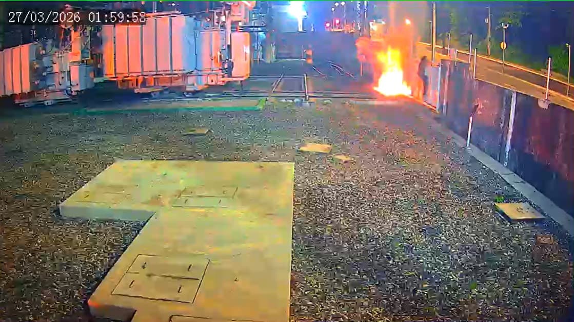 Tentativa de furto à Subestação da Energisa provoca incêndio e deixa trechos de Manaíra e Tambaú sem energia