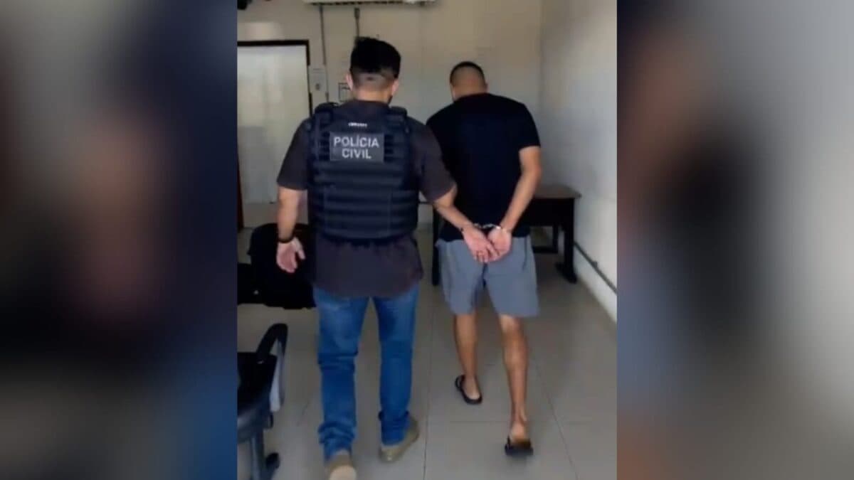 Polícia prende homem, em João Pessoa, suspeito de mandar sequestrar ex-esposa após dívida de pensão alimentícia