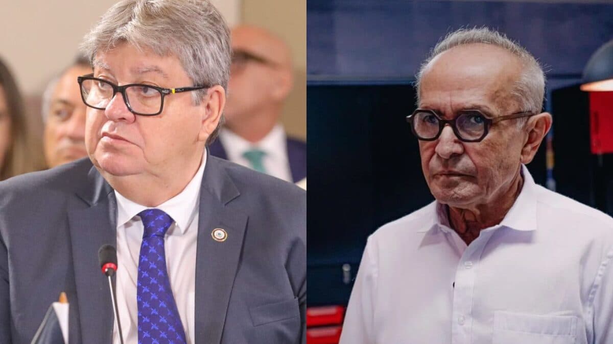 João Azevêdo revela que não se surpreenderia caso Cícero desistisse de candidatura e cita "falta de harmonia"