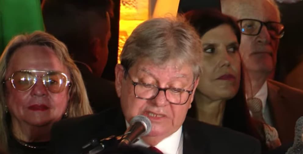 João Azevêdo se despede do cargo de governador da Paraíba: 'Dever cumprido'
