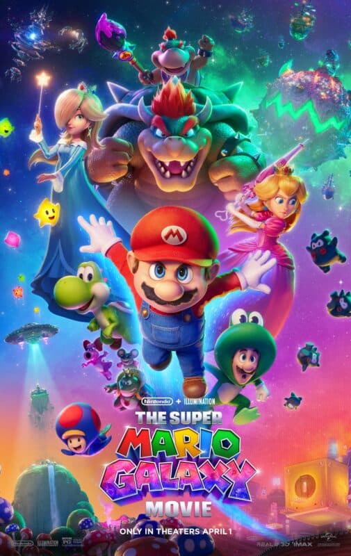Super Mario Galaxy - O Filme