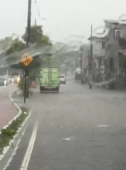 Chuva forte e vento de até 60km/h devem atingir toda a Paraíba até amanhã a noite