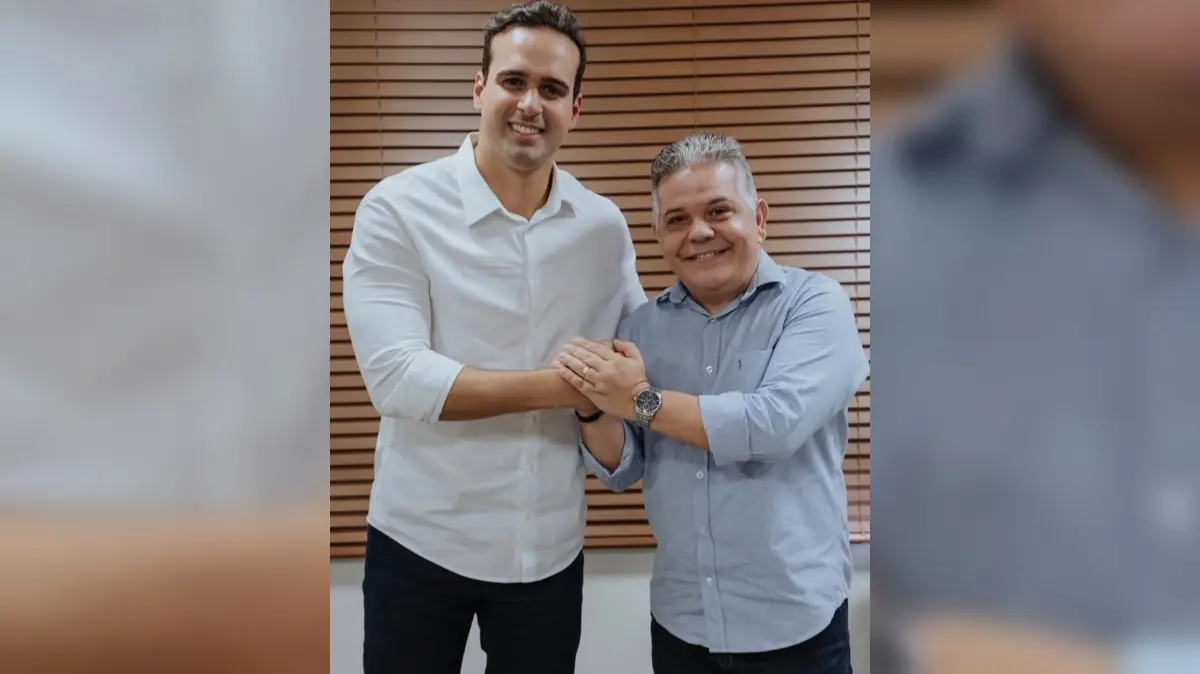 Lucas Ribeiro agradece apoio do partido Mobiliza à candidatura: 'chega junto pra somar'