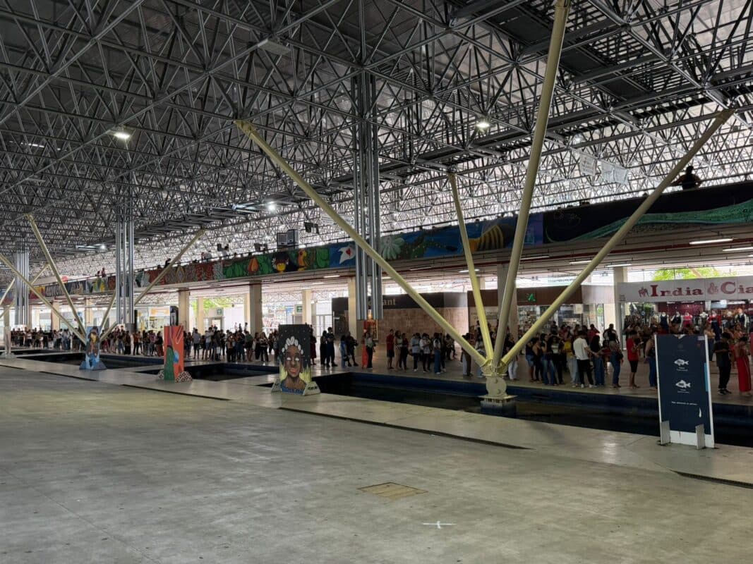A dois dias de fim do prazo, eleitores fazem fila quilométrica para regularizar título eleitoral em João Pessoa