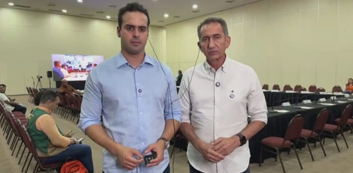 Mais municípios podem entrar em decreto de emergência e reunião alinha demandas com ministro, diz governador Lucas