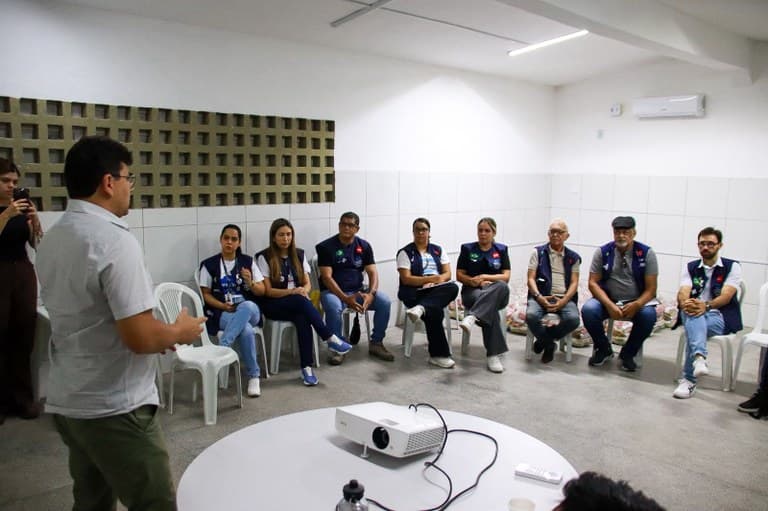 Saúde da Paraíba oferta vacina em abrigos de Santa Rita e orienta ações de assistência após fortes chuvas