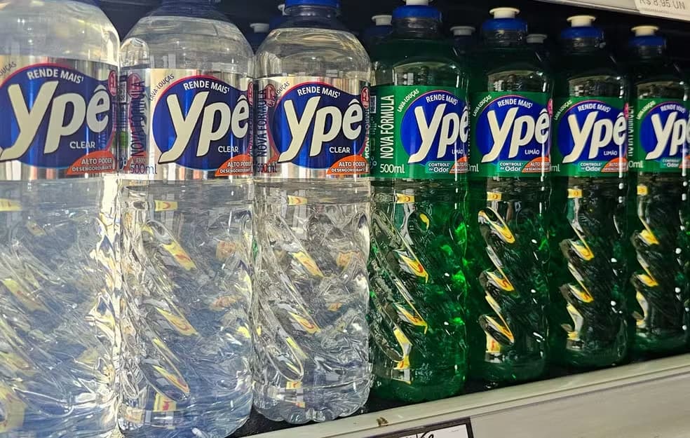 Anvisa suspende fabricação e determina recolhimento de produtos da Ypê