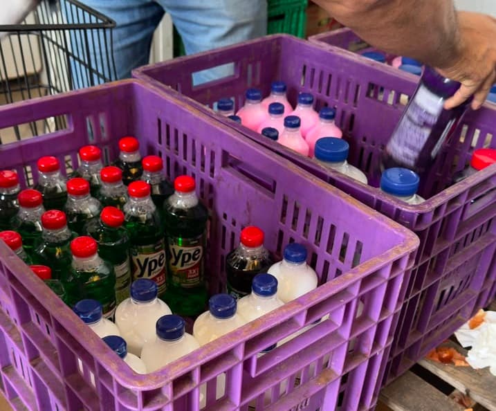 Procon recolhe 400 unidades de produtos Ypê de supermercados em João Pessoa, após suspensão pela Anvisa