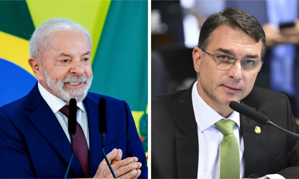 Pesquisa da Real Time na Paraíba mostra Lula com 53% e Flávio Bolsonaro com 24% no 1º turno