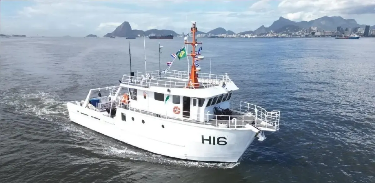 Em missão pela costa brasileira, navio especial da Marinha atracará no Porto de Cabedelo em junho
