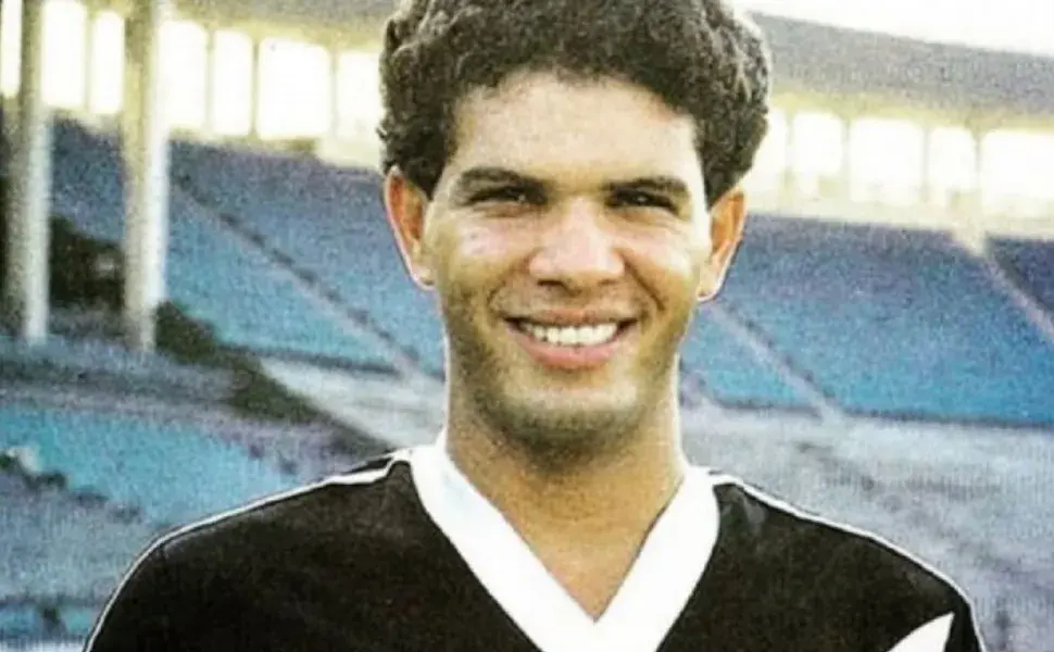 Morre Geovani, ídolo do Vasco nos anos 80, com passagem pelo Botafogo-PB