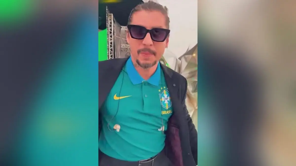 Paraibano Juzé se apresenta no evento de convocação da Seleção Brasileira para Copa do Mundo
