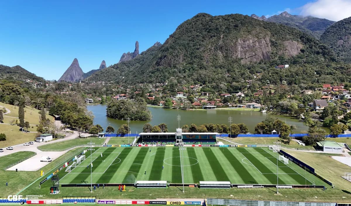 Com paraibanos Douglas Santos e Matheus Cunha, Seleção Brasileira inicia preparação na Granja Comary