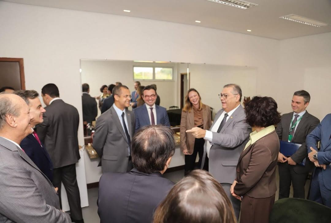 Ministro do STF, Flávio Dino, participa de evento em João Pessoa