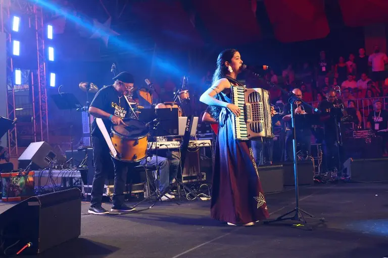 Lily Sanforneira vence 9º Festival de Música da Paraíba