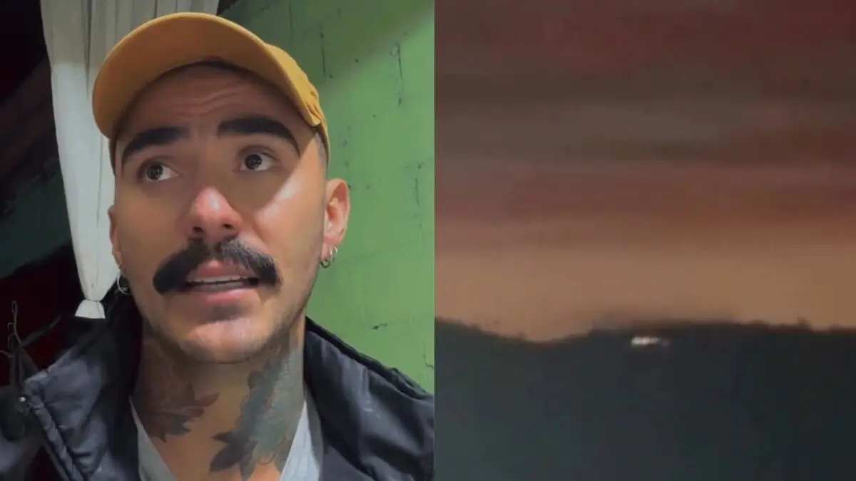 Influenciador viraliza após relatar ter visto ovni no Paraná: 'Aquilo não é daqui'